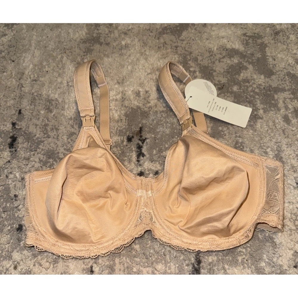 NWT! PARFAIT Womens Sz 34DDD Leila Clip Down Underwire Unlined Nursing Bra NB502